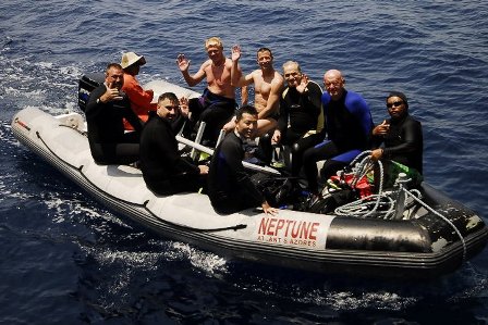 UnderseaX Atlantis Azores Divers